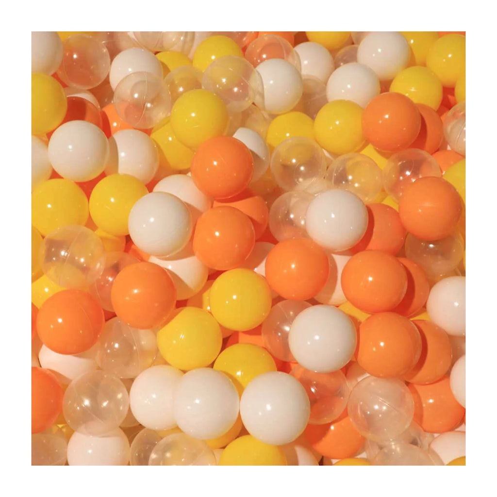100 Crush Proof Plastic Ball Pit Balls G414