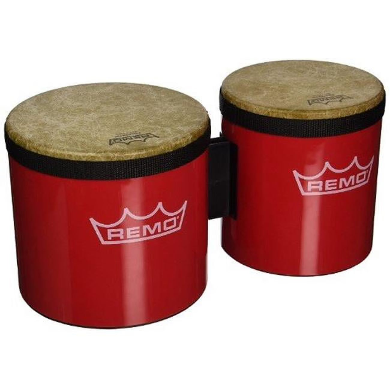Red 6-7 in. Remo Festival Bongo Drum G517
