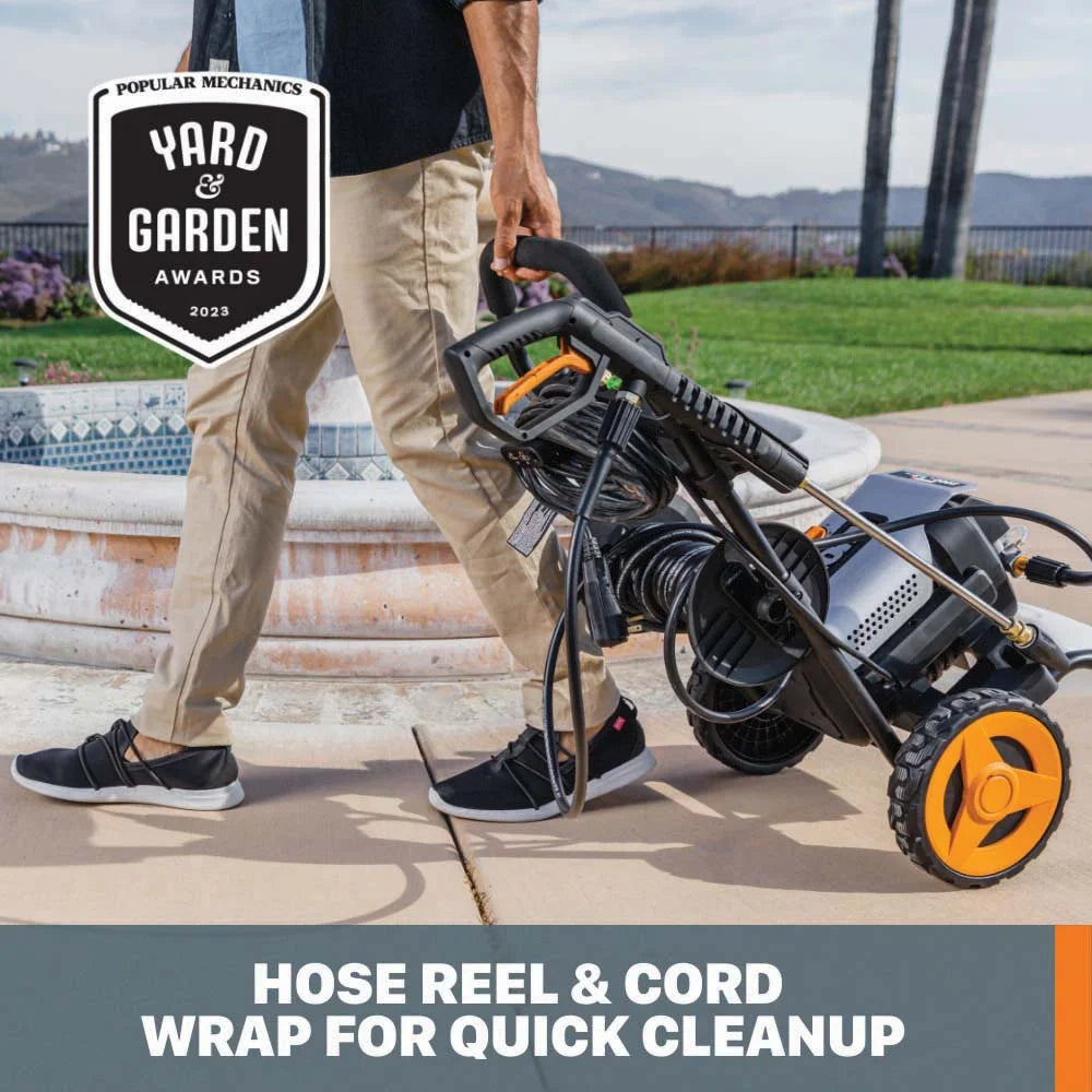 13 Amp Brushless 2000 PSI Electric Pressure Washer D7718