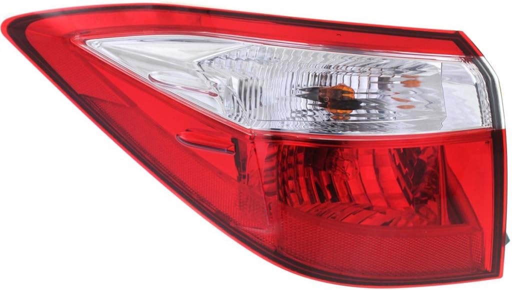 Pair Rear Tail Lights for Toyota Corolla C162