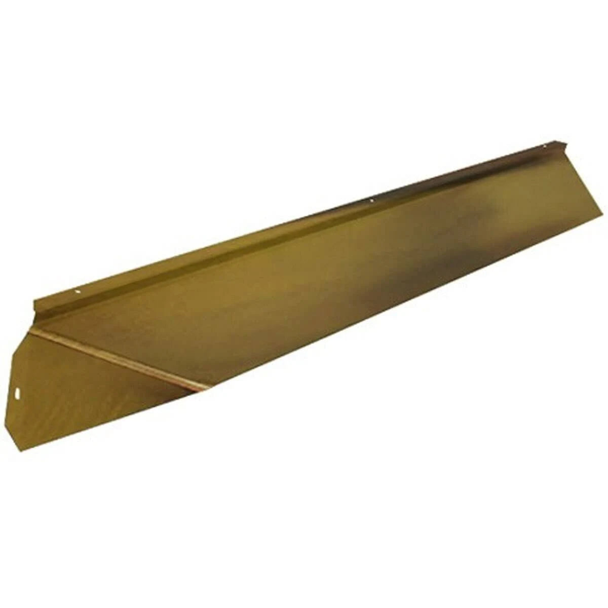 Antique Brass Canopy Hood B42201