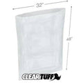 32 x 48 in. Clear Poly Bags 0.002 Gauge Case of 200 I758250