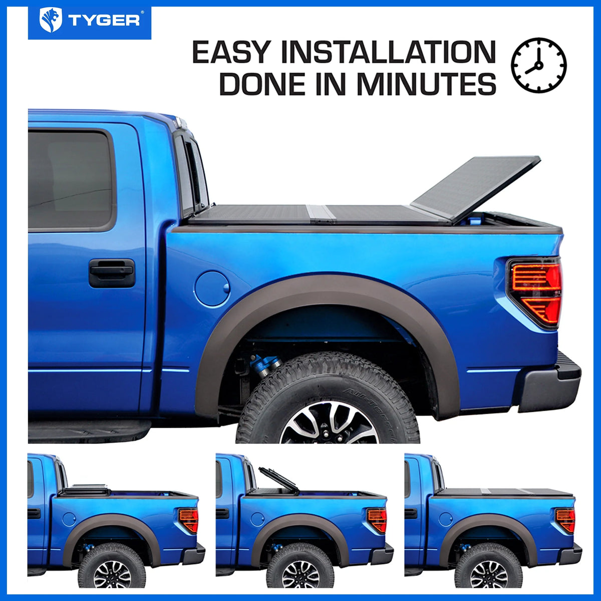 Alloy Hardtop Truck Bed Tonneau Cover for 2015-2022 Chevy Colorado GMC Canyon 5'2" Bed S2331