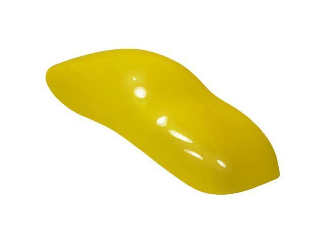 Viper Yellow Urethane Basecoat Car Paint Kit Y124