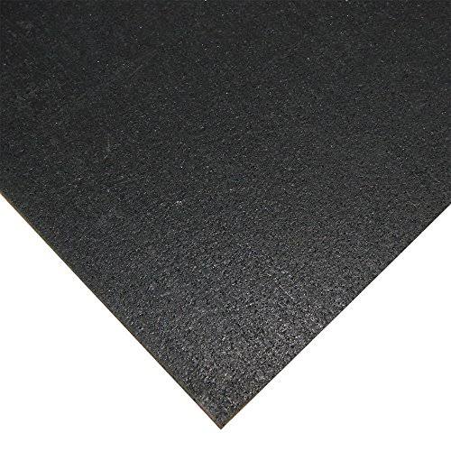 Black Rubber Flooring Mat G982