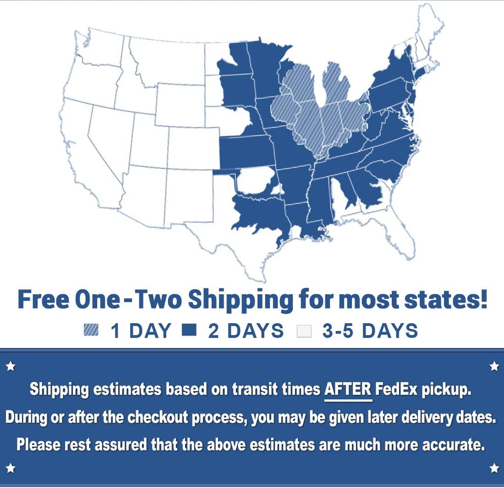 Brake Disc Rotors with Brake Pads and Clips E446064