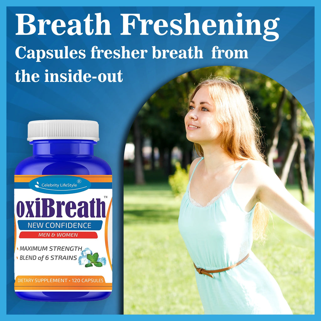 Breath Freshener Capsules (120ct) V506