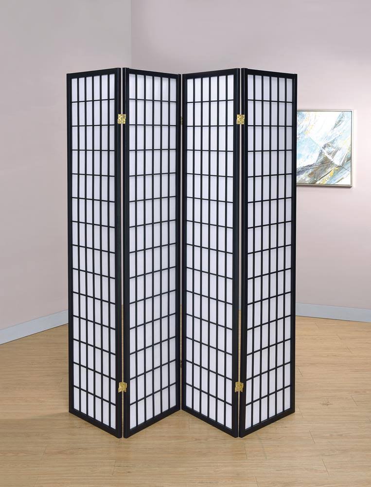 Natural 3 Panel Room Divider Folding Screen I57282