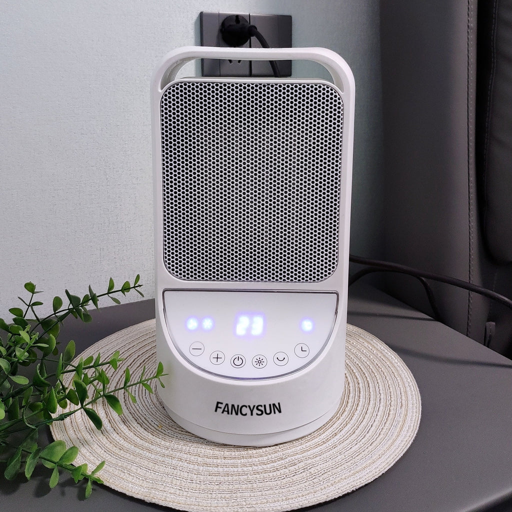1500W Ceramic Space Heater with Thermostat X480477