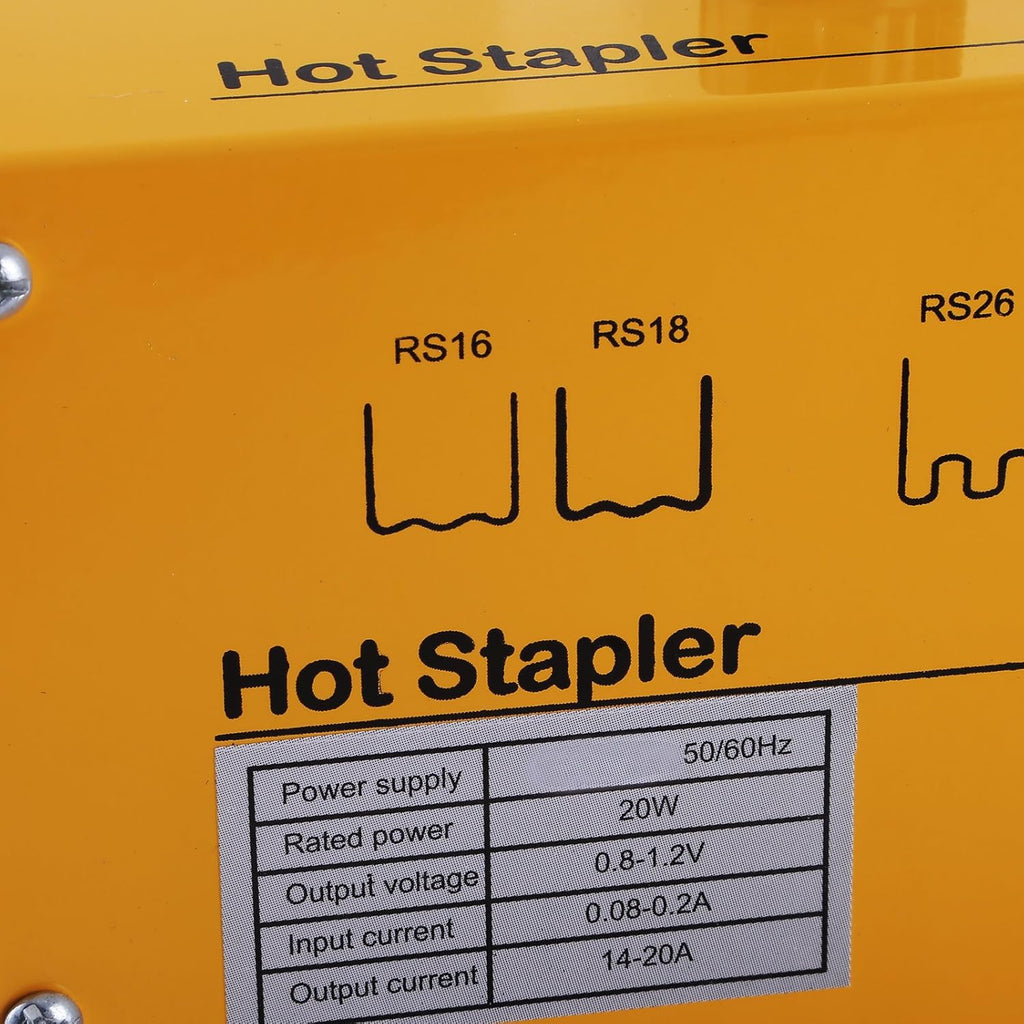 20W Plastic Welder Kit with 600 Staples, Pack of 2 S817