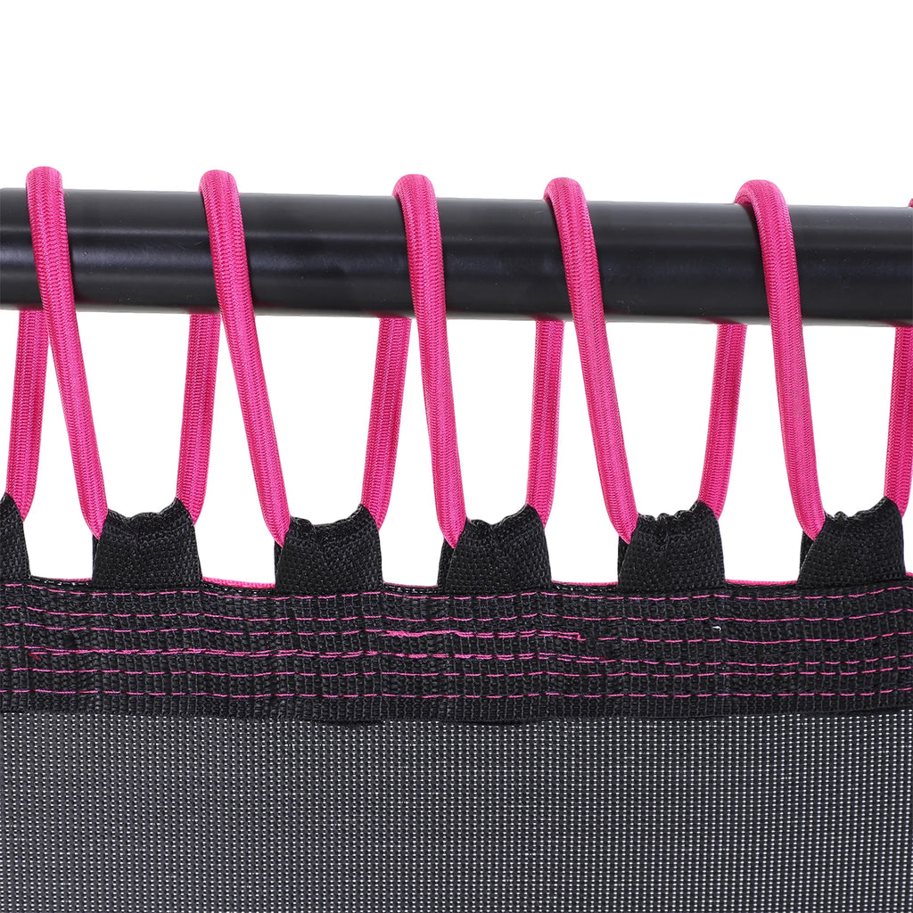 Pink Hexagon Rebounder Trampoline H4502