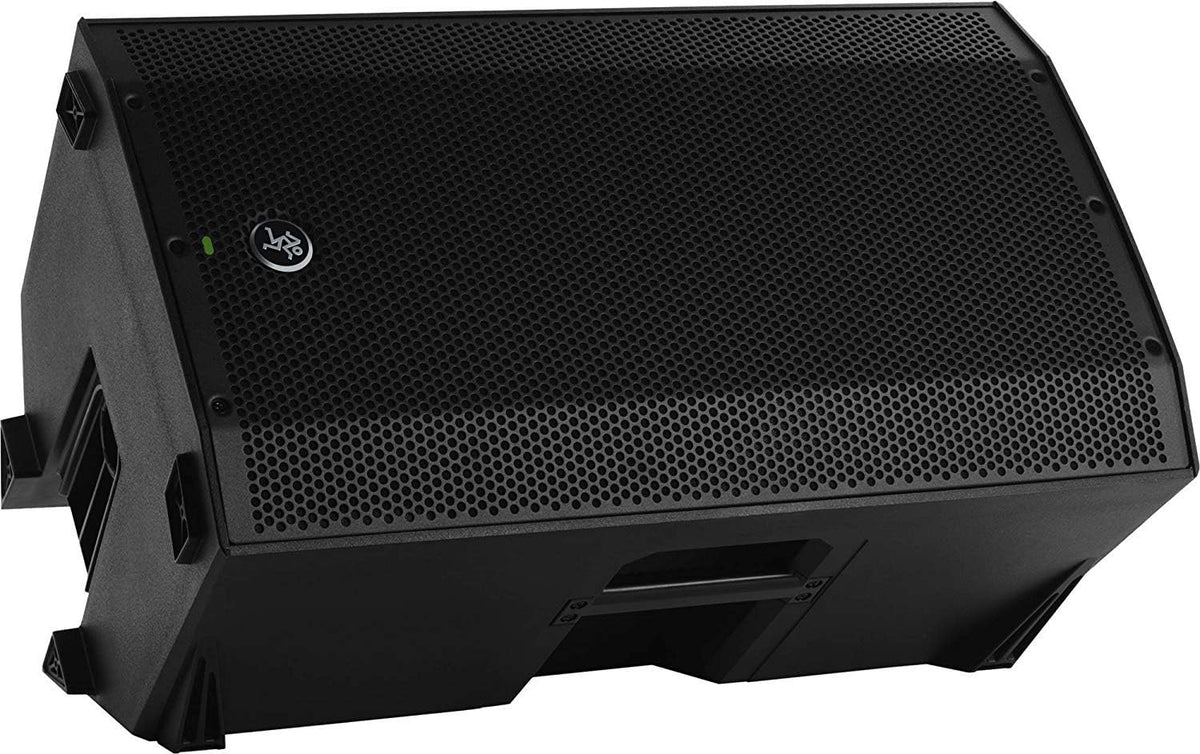 1300W 12 Powered Loudspeaker with Steel Speaker Stand and XLR-XLR Cable D684