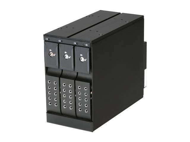 2x5.25 to 3x3.5 SAS Cage Black J199093