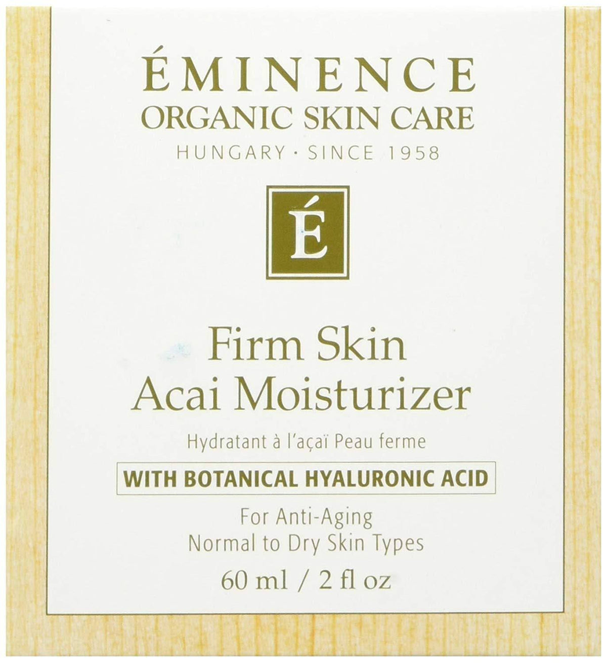 Firm Skin Acai Moisturizer 2 oz G33218