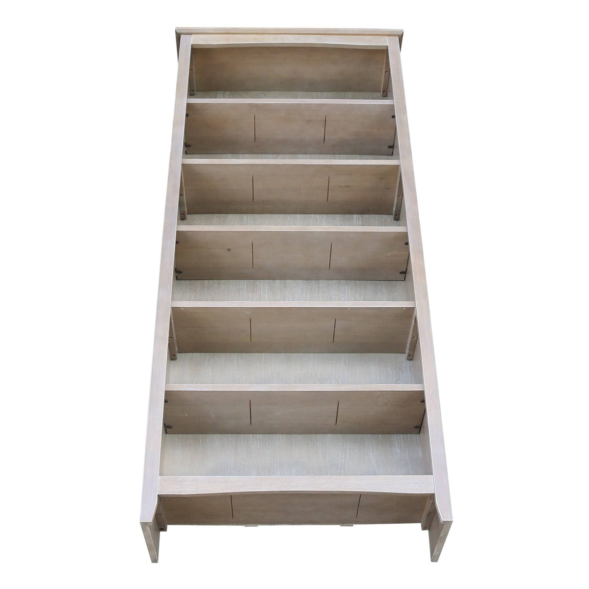 White Shaker Bookcase Y105