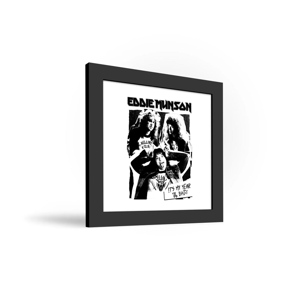Black Framed Wall Art, 12" x 12" H404255