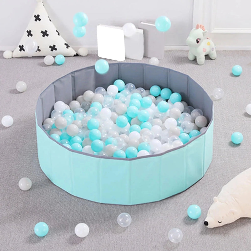 100 Crush Proof Plastic Ball Pit Balls G414