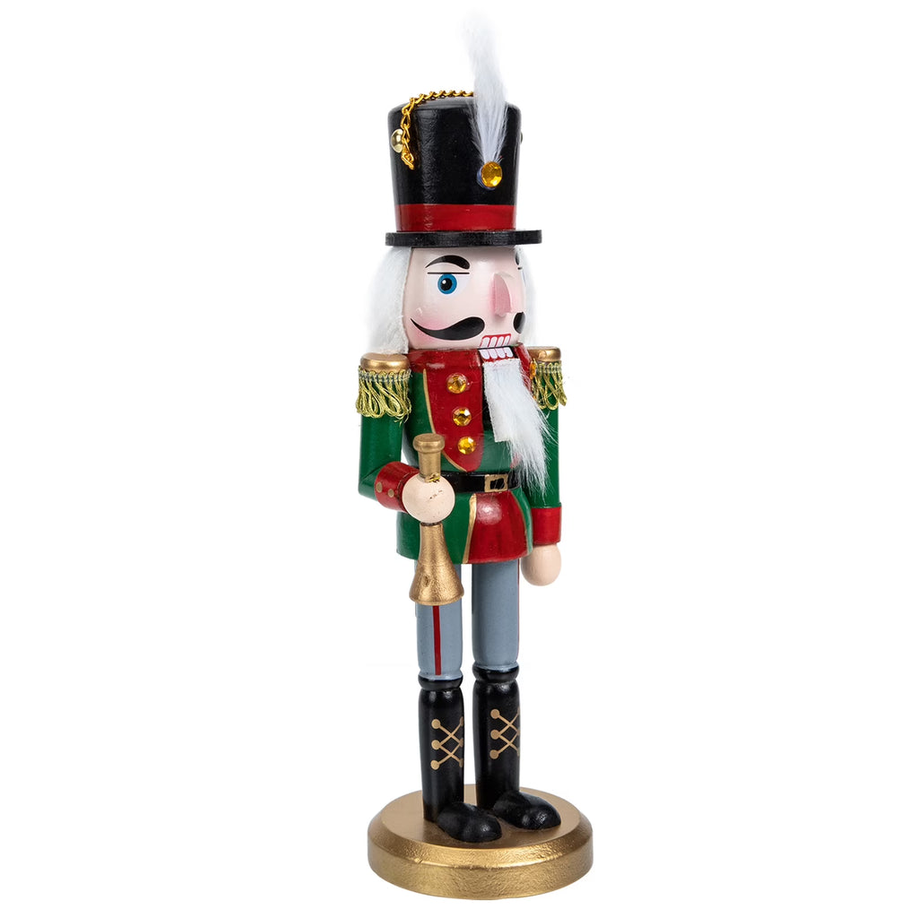 3 Pieces Nutcracker Wood Decor W86569
