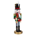 3 Pieces Nutcracker Wood Decor W86569