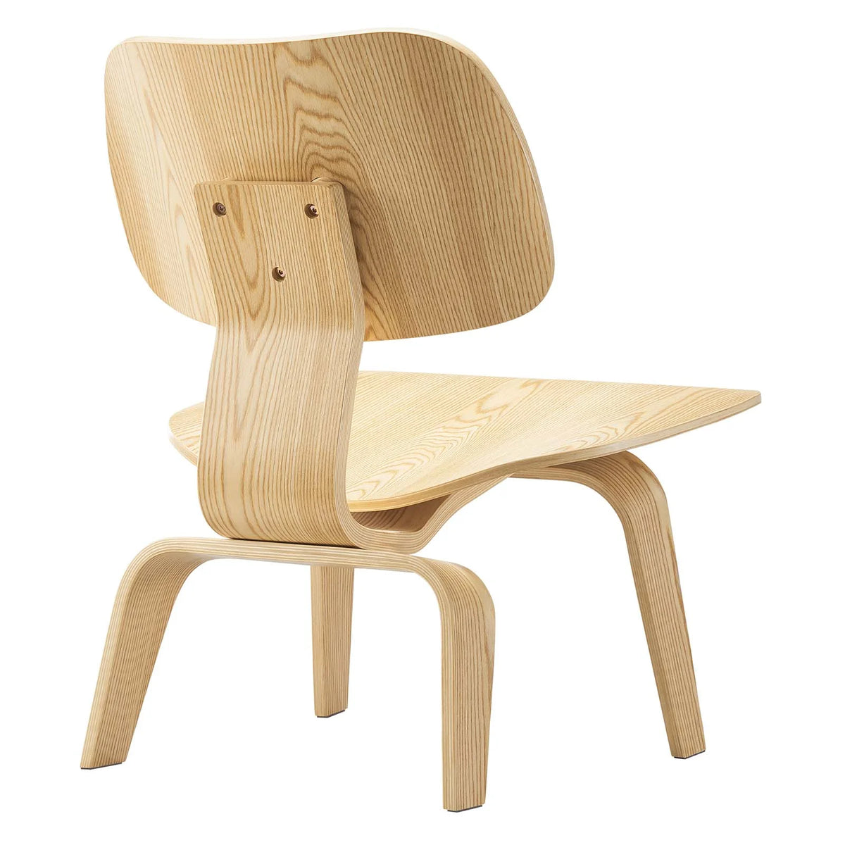 Natural Wood Lounge Chair A55253