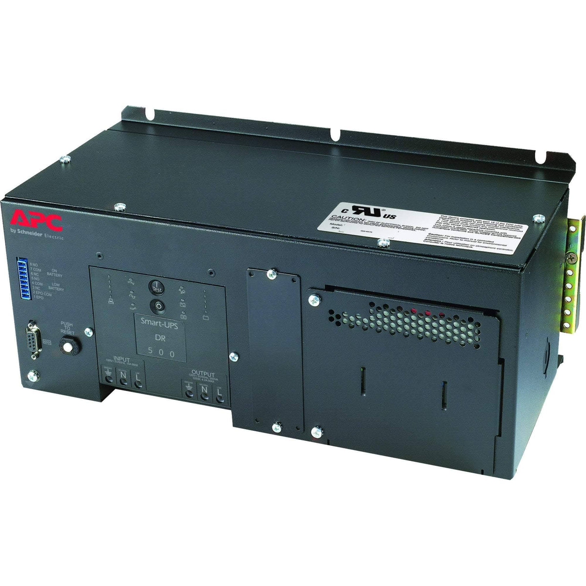 Industrial Panel and DIN Rail UPS 500VA 120V Y722