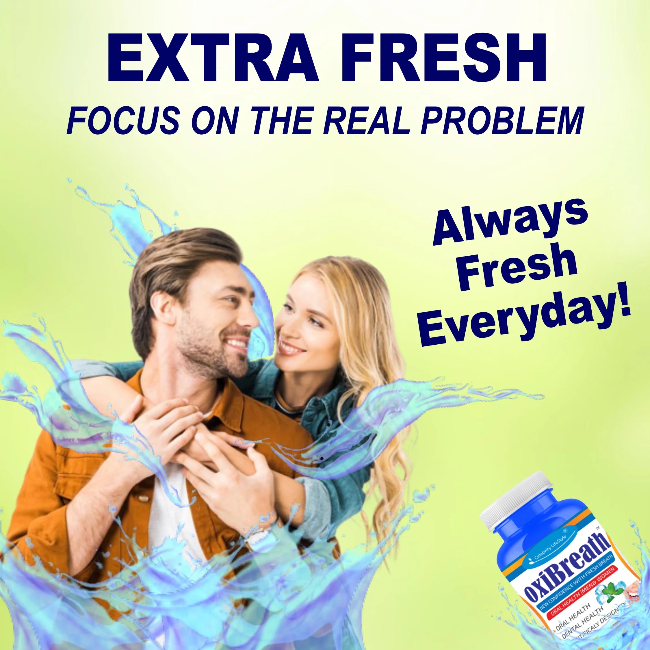 Breath Freshener Capsules (120ct) V506