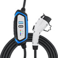 240V 32 Amp Level 2 EV Charger with 21ft Extension Cord J1772 Cable NEMA 14-50 Plug J5973