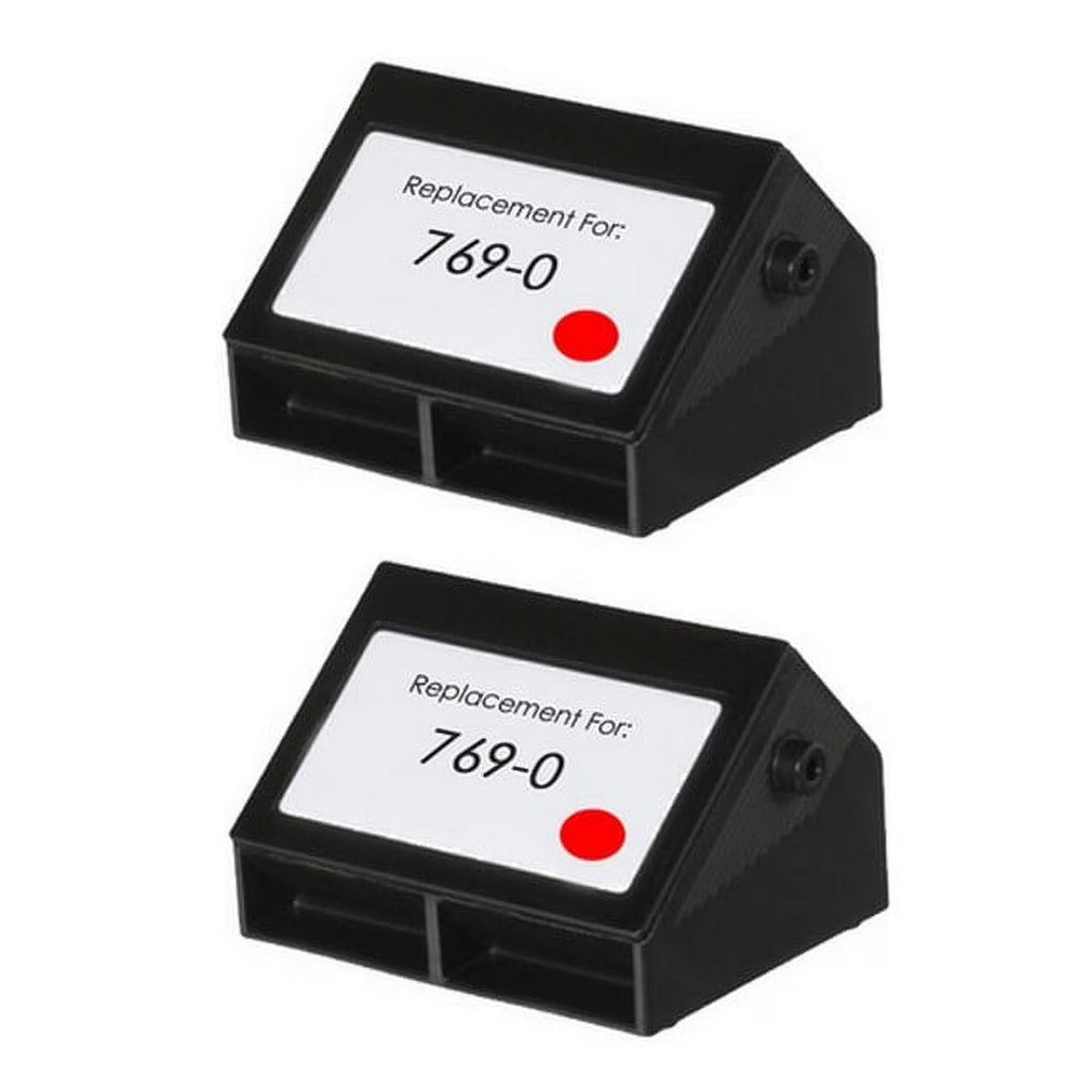Red Postage Meter Inkjet (2/PK) K564