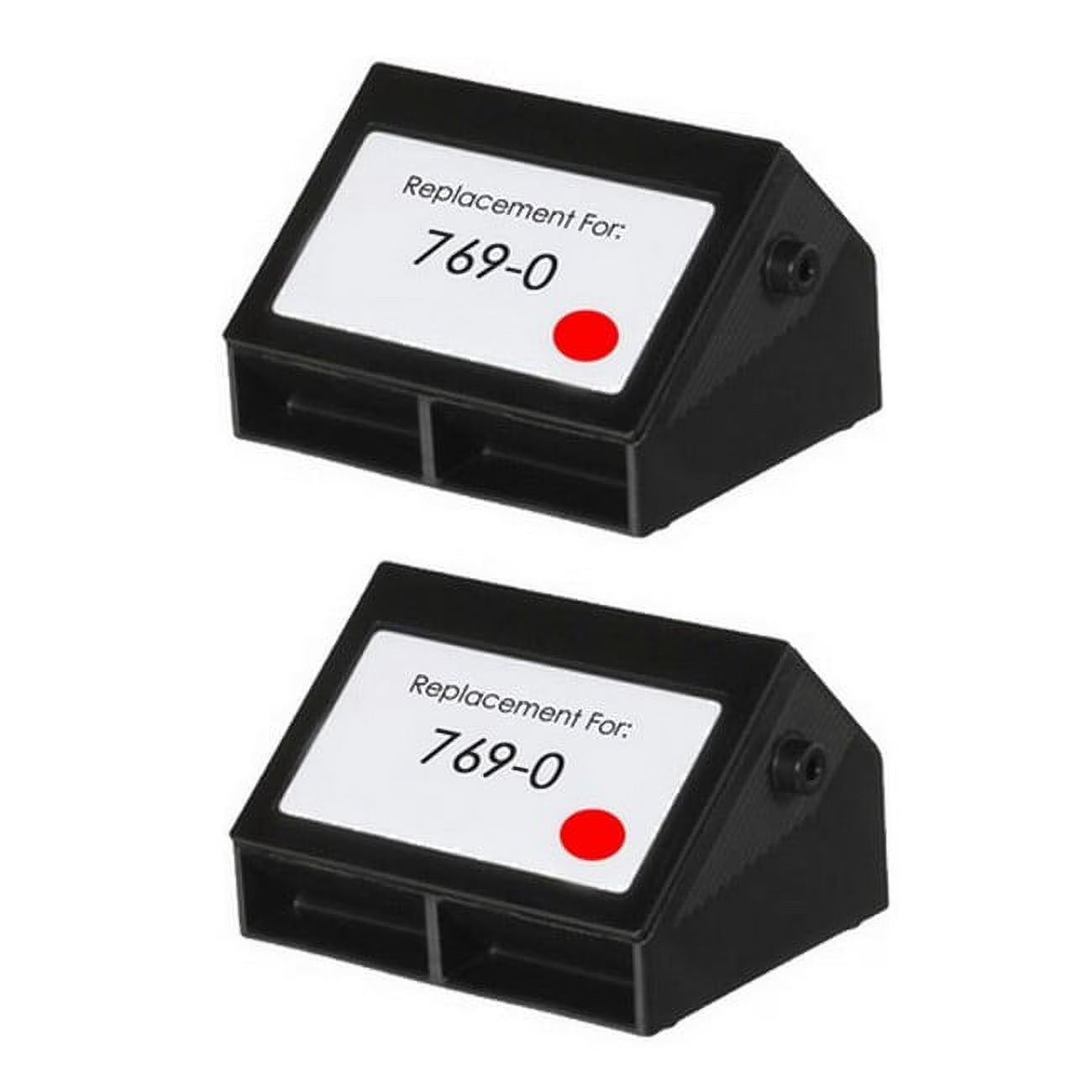 Red Postage Meter Inkjet (2/PK) K564