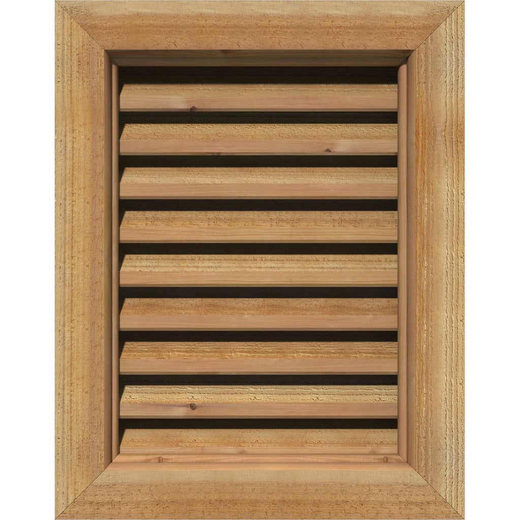 14x22W x 26x22H Vertical Gable Vent C397