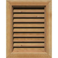 14x22W x 26x22H Vertical Gable Vent C397