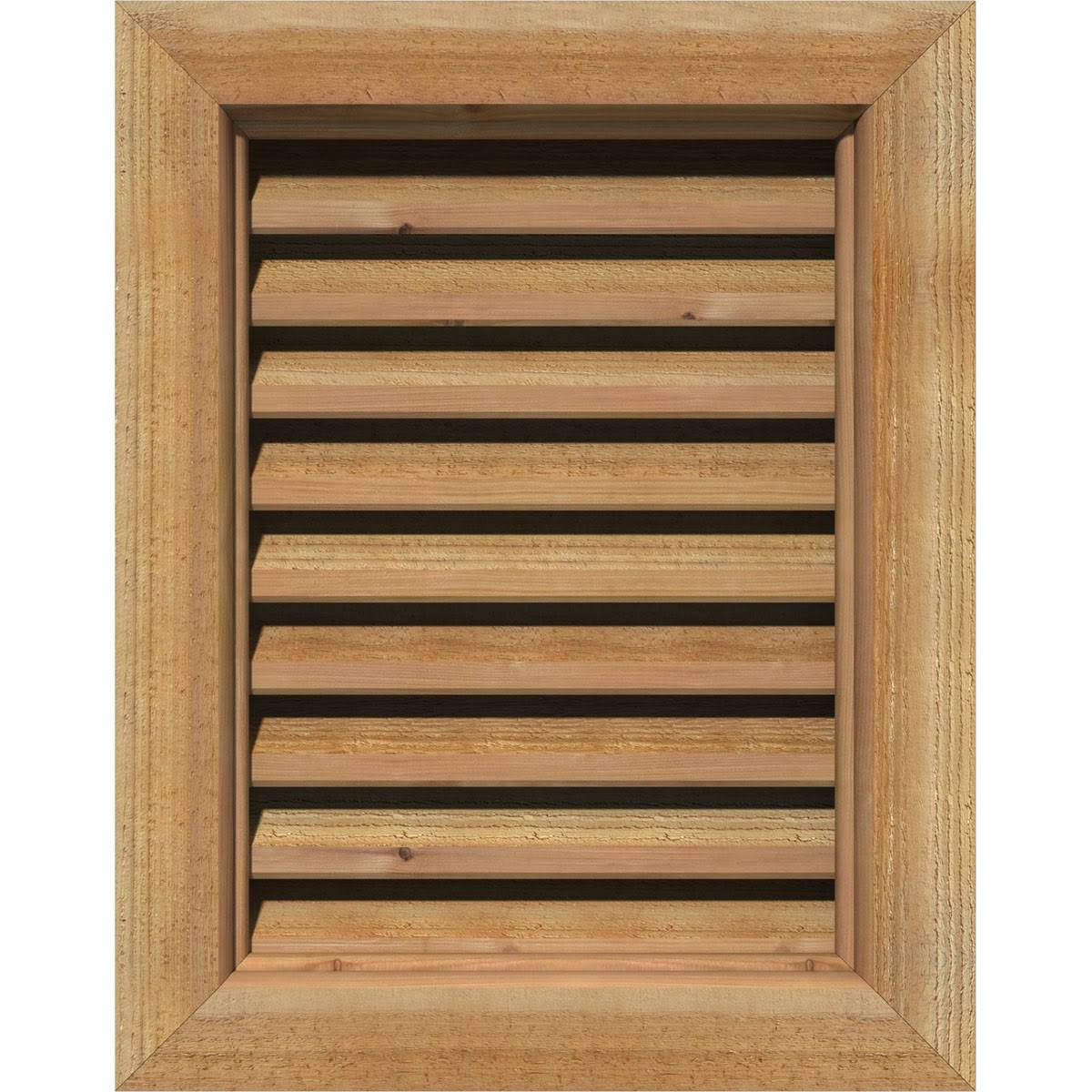 14x22W x 26x22H Vertical Gable Vent C397
