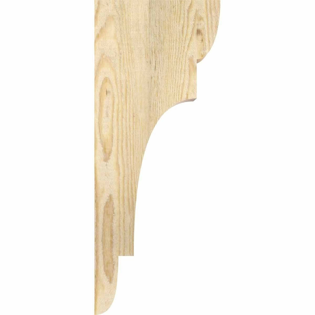 Rough Sawn Douglas Fir Corbel F422126