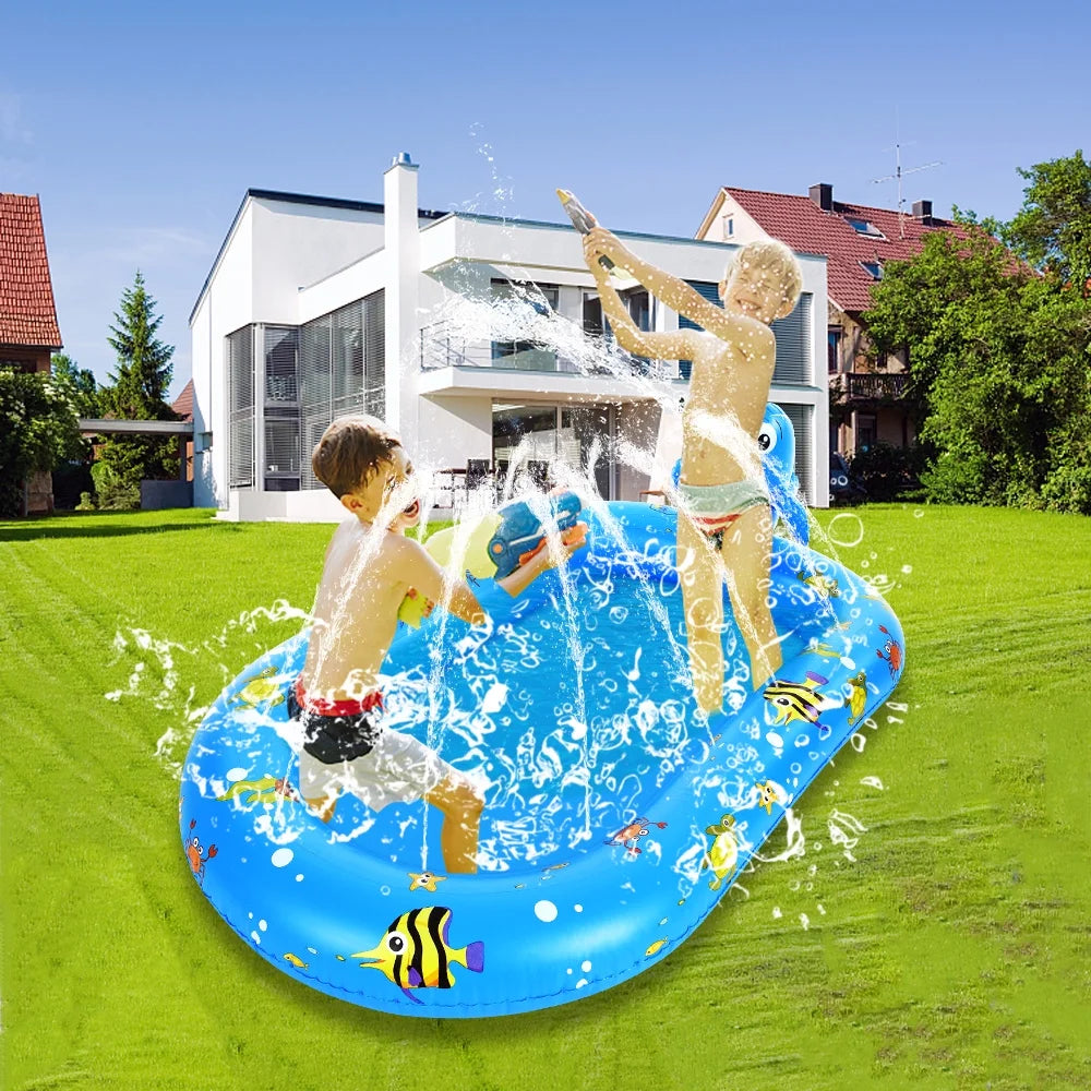 Inflatable Sprinkler Pool O66343