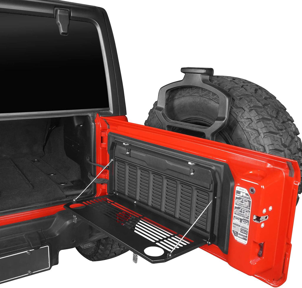 Foldable Tailgate Table Cargo Shelf F55196