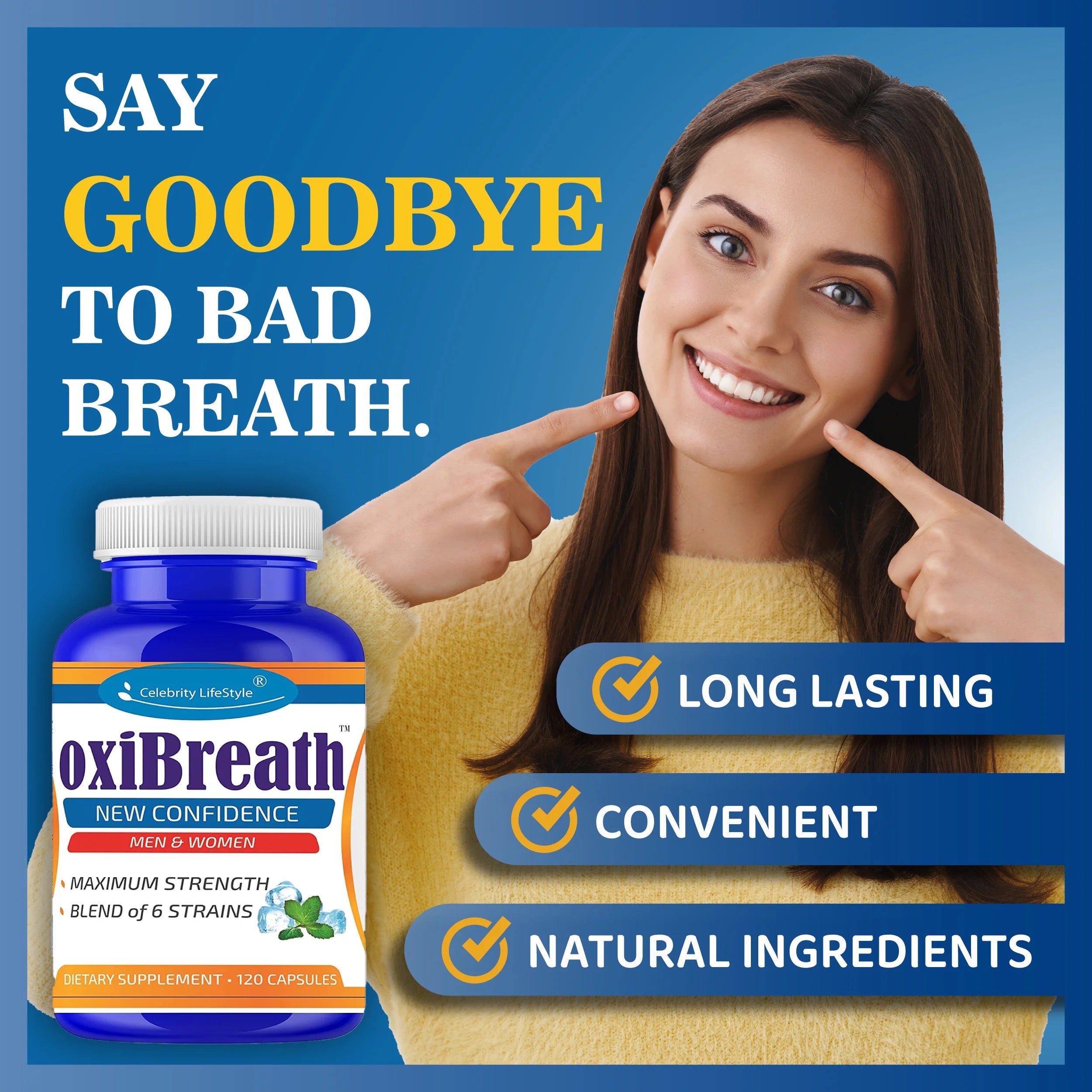 Breath Freshener Capsules (120ct) V506