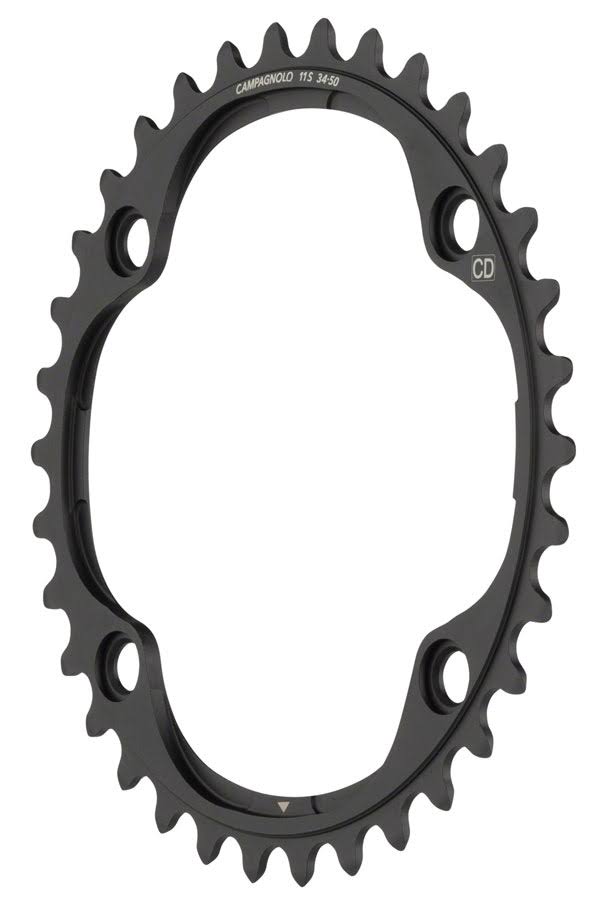 34T 112mm Campagnolo Asymmetric Chainring D2825
