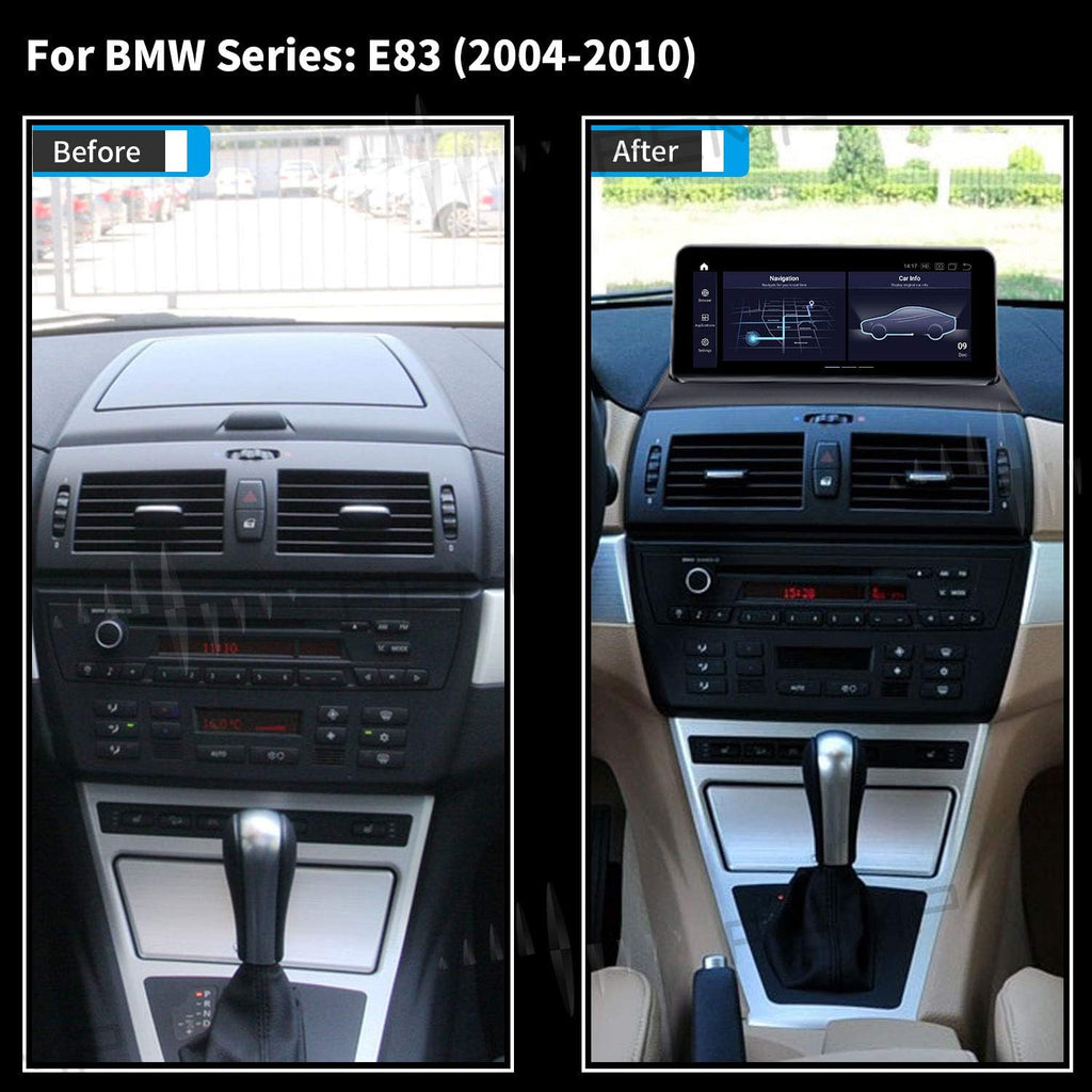 10.25 IPS Touch Screen CarPlay Android Auto for BMW X3 N297