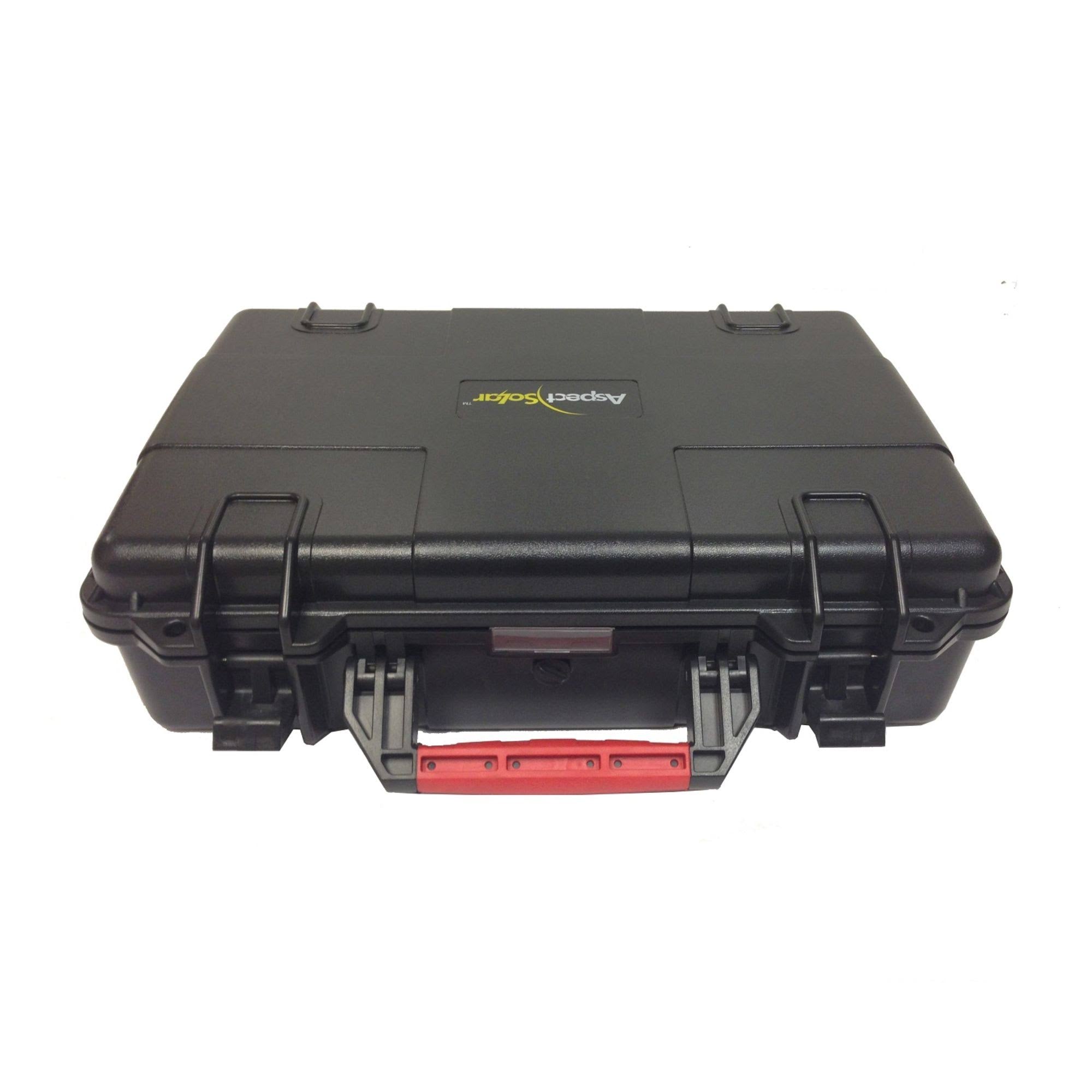 Jet Black Waterproof Hard Case T46031