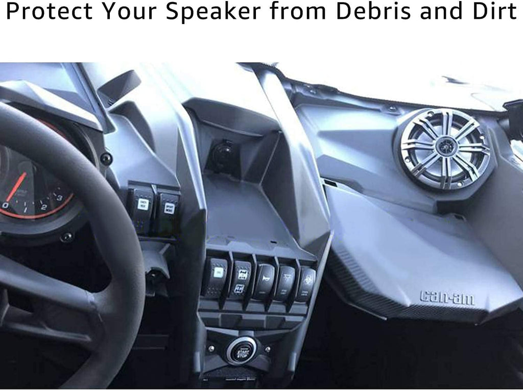 6.5 inch Speaker Enclosure Panels for Can Am Maverick X3 / X3 Max O504