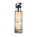 Stainless Steel Insulated Thermos Vacuum Flask Water Bottle with Straw Lid M5311