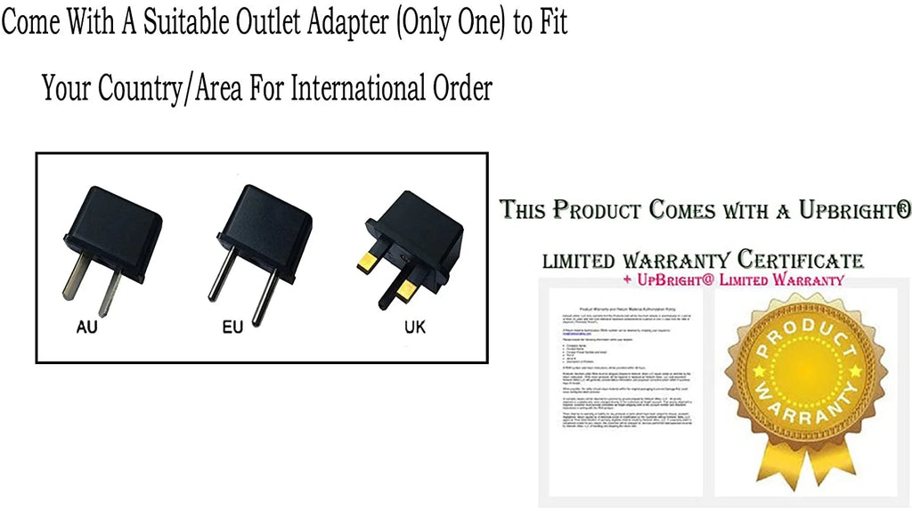 Stationary Bicycle Power Supply Cord Battery Charger W904