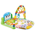Playmat Kick and Play Piano Gym with Hanging Mirror Musical Activity Center Tummy Time Play Mat J440664