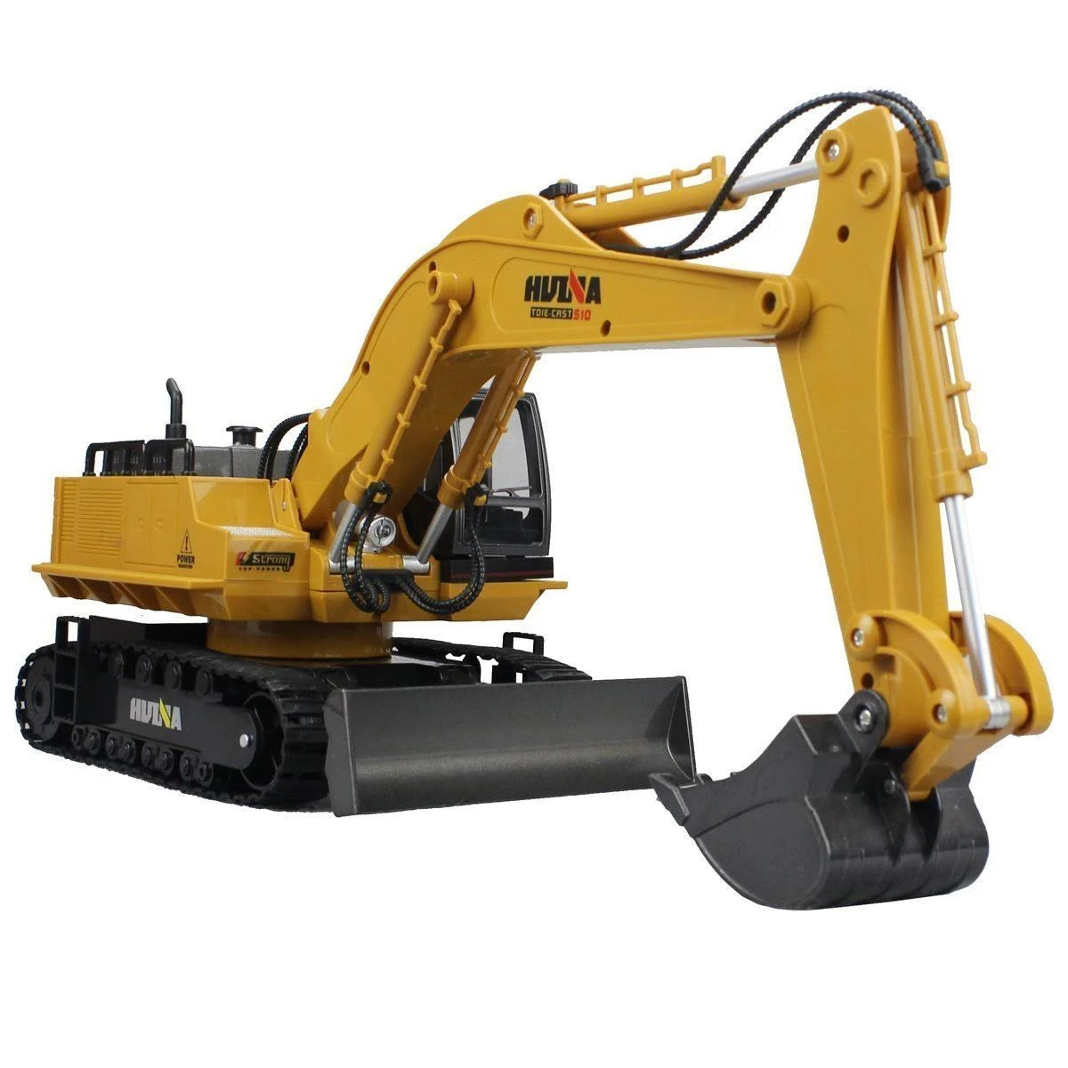 2.4Ghz Alloy 11 Channel Full-Function Excavator D8257