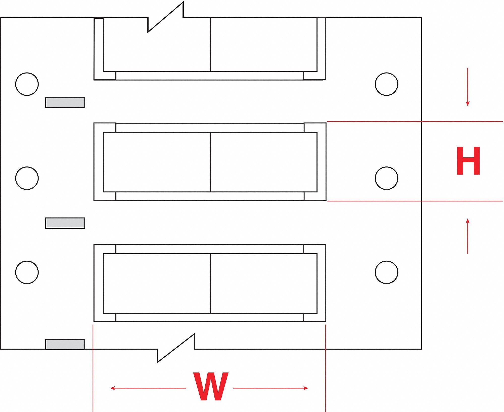 White Wire Marker Wire Sleeve O63300