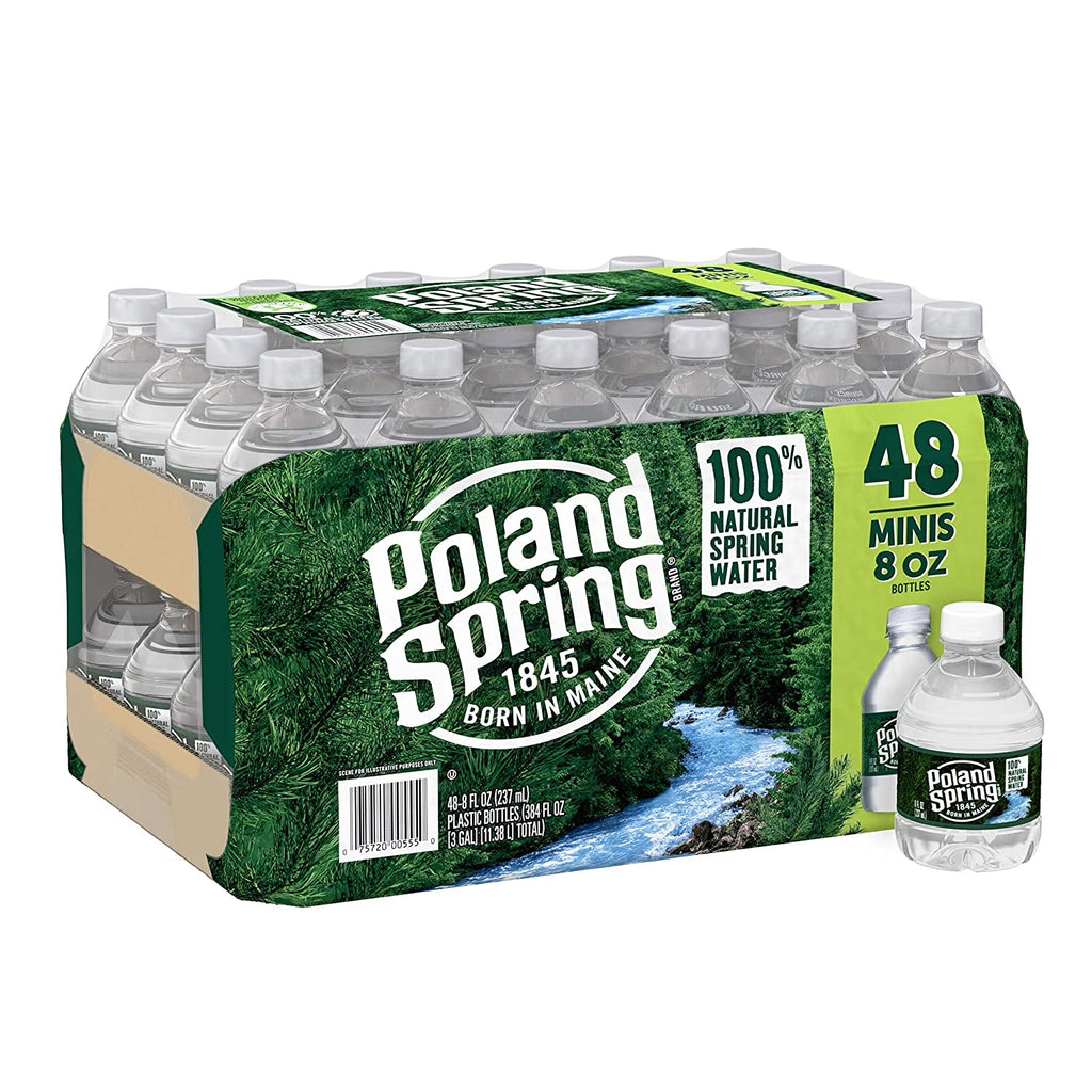 Poland Spring Water, 48 Count U9316