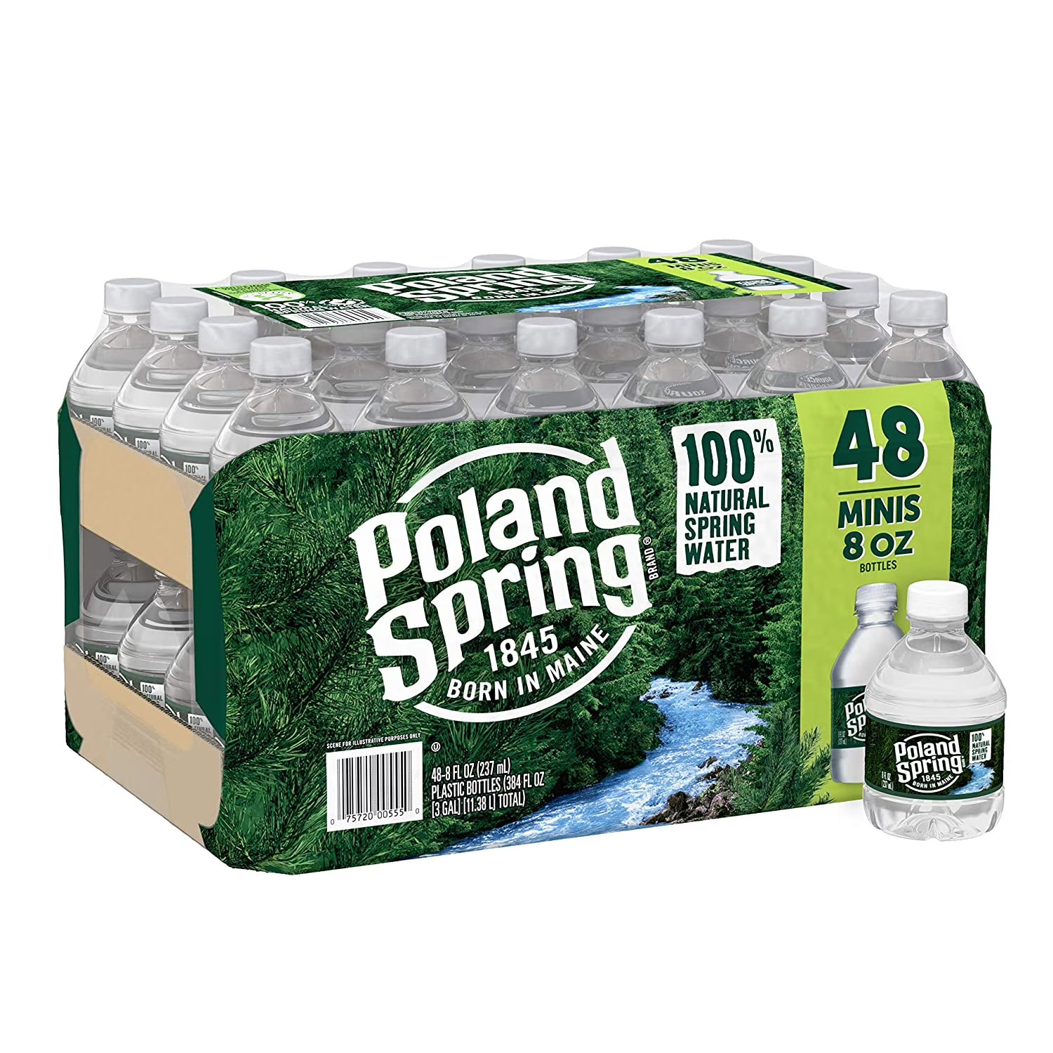 Poland Spring Water, 48 Count U9316