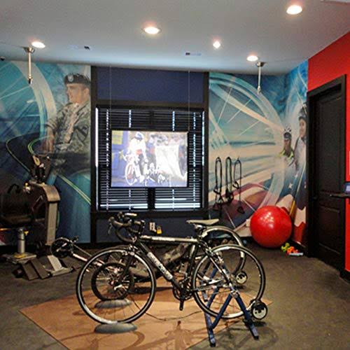 Black Rubber Flooring Mat G982