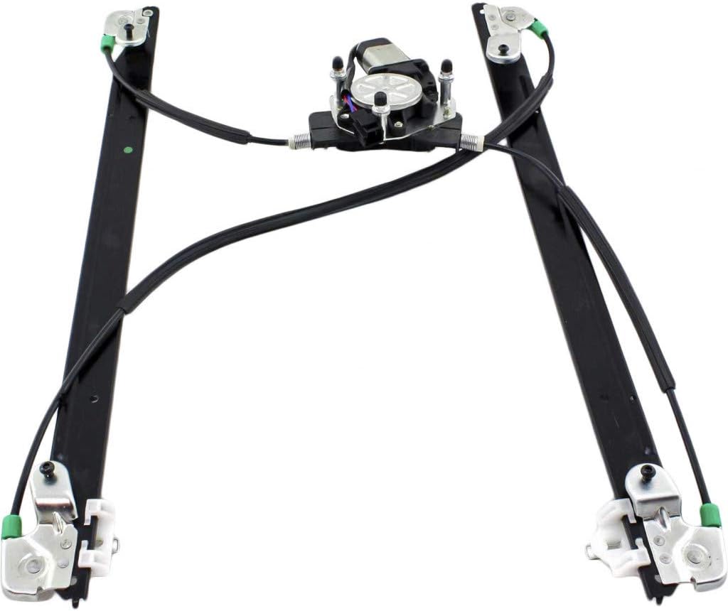 Window Regulator Assembly for Dodge Caravan 2001 2002 2003 Passenger Side Front Power Cable Type M205