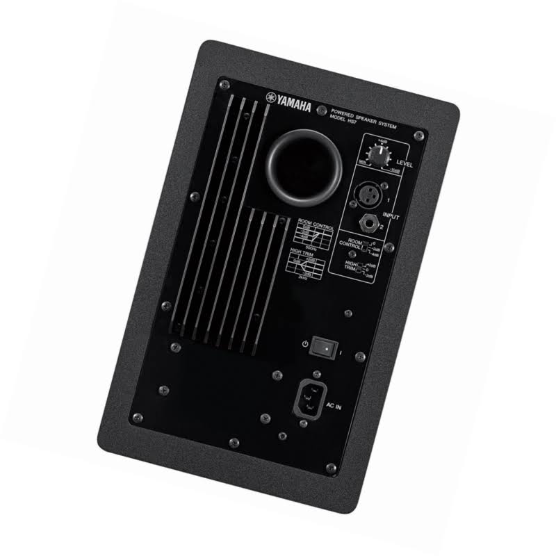 Black 2-Way Active Studio Monitor N69501